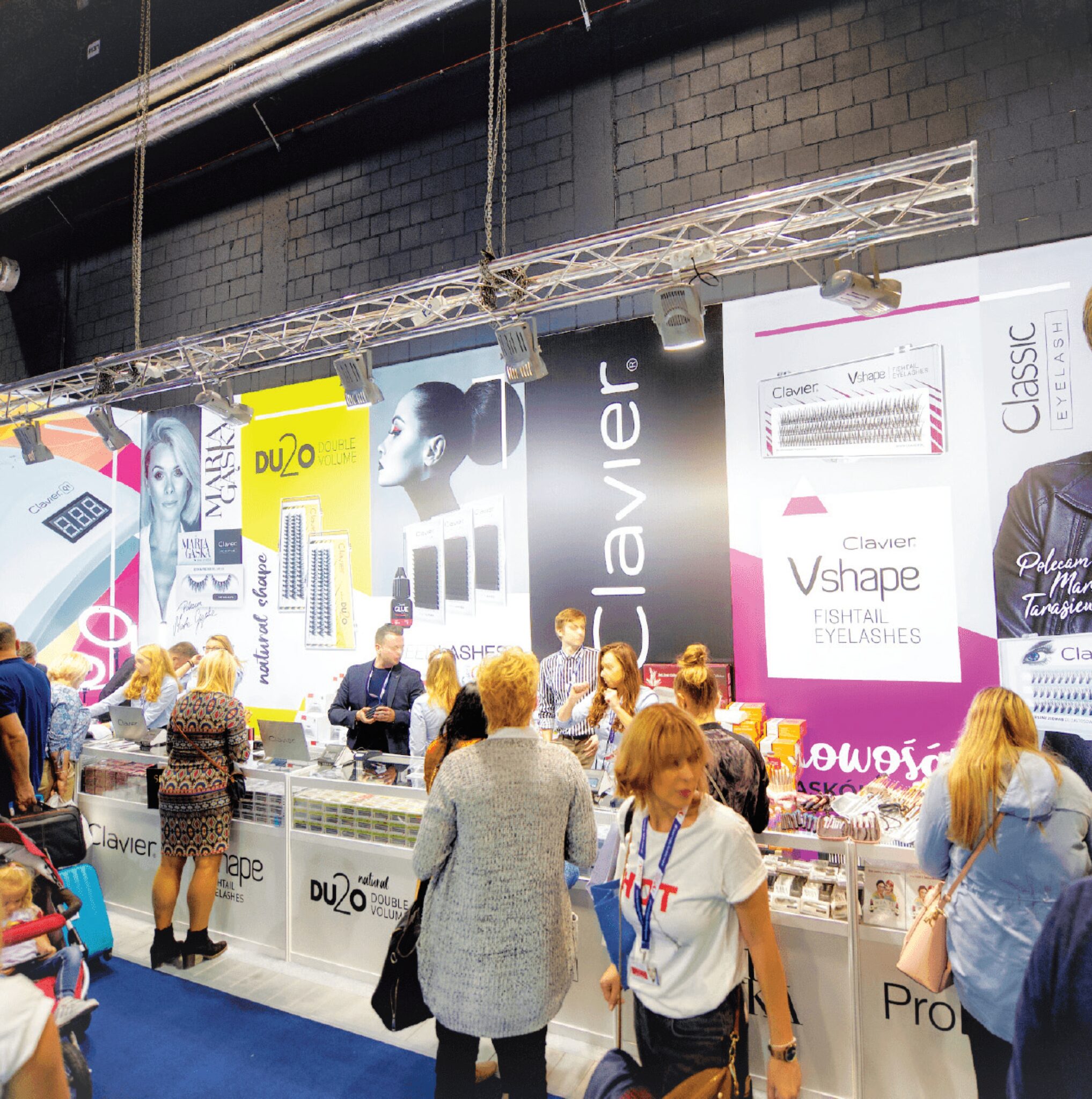 wielkoformatowe kasetony LED