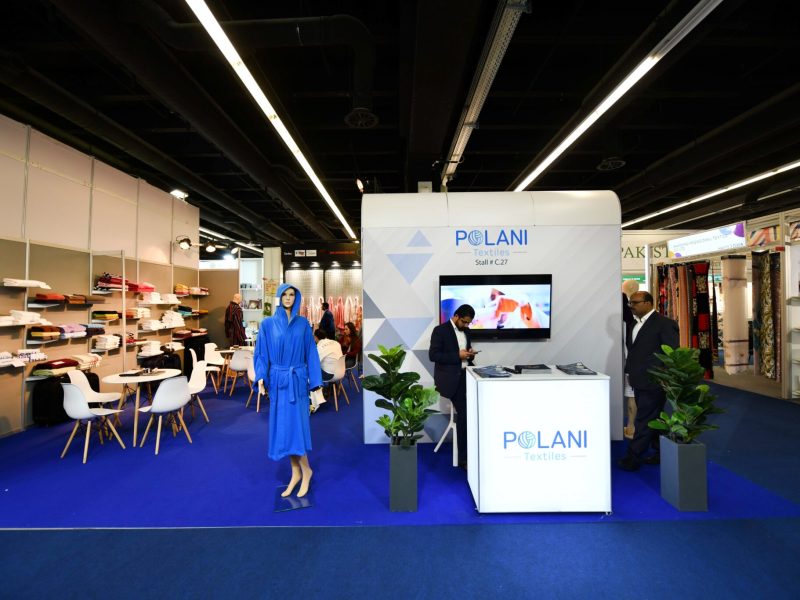 budowa stoisk targowych heimtextil