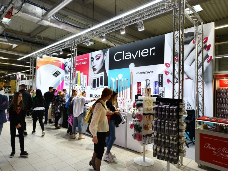 Beauty Forum, Clavier