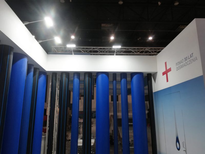 zabudowa targowa elplast targi wod-kan w bydgoszczy