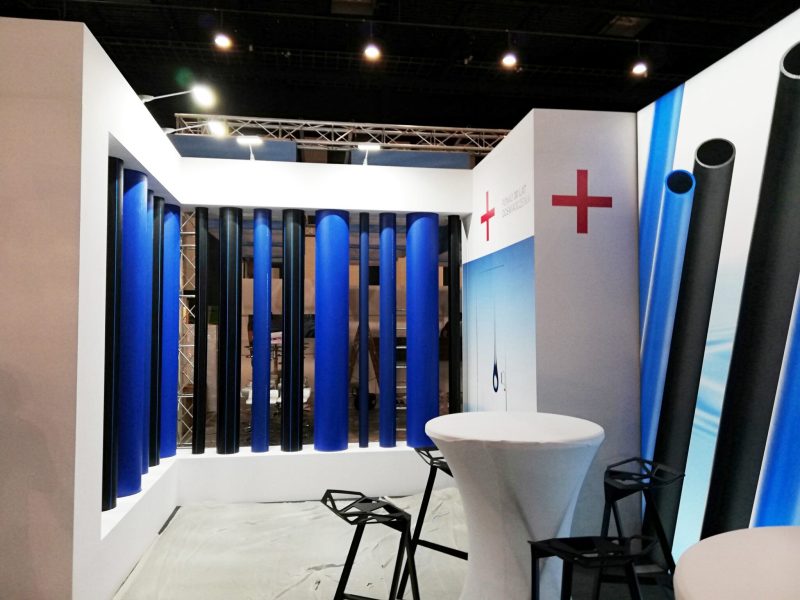 wod-kan targi stoisko targowe wystawiennicze dla elplast