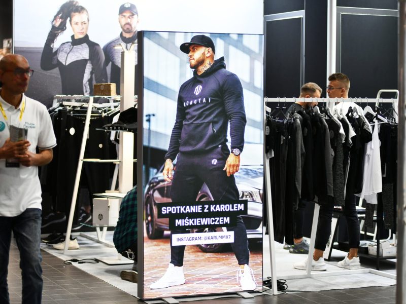 fiwe stoiska stoisko zabudowa targowa warszawa targi sportowe