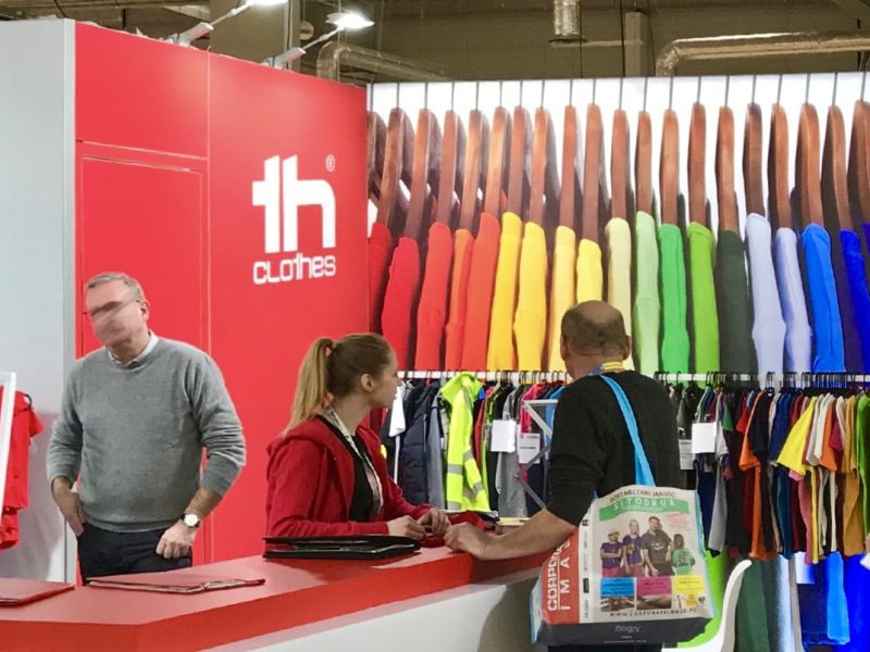 branding na stoisku Texman – targi RemaDays, budowa stoisk Warszawa