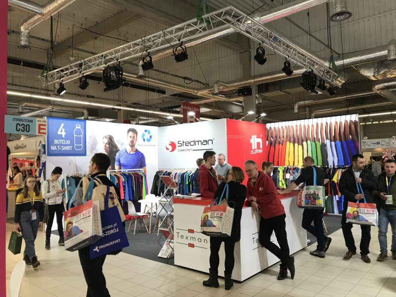 stoisko Texman na targach RemaDays 2025 – budowa stoisk targowych Warszawa