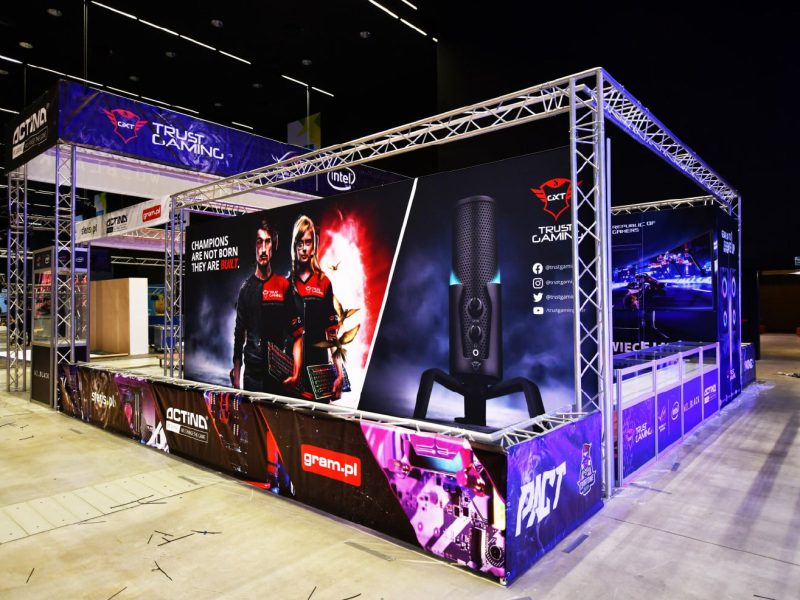 iem katowice targi stoisko wystawiennicze targowe