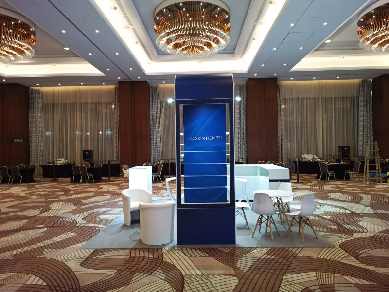 stoisko targowe warszawa polska kongres konferencja beauty