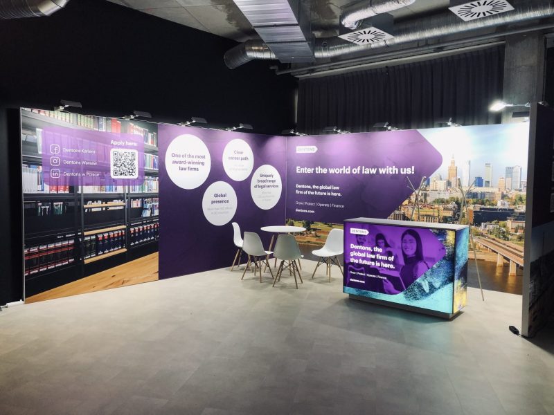 Dentons, Targi Prawnicze