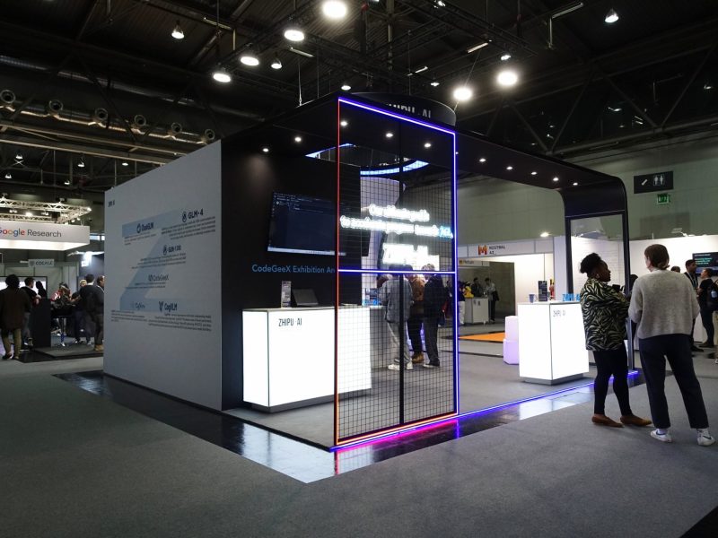 Budowa stoisk targowych Austria iclr targi warszawa polska wiedeń niemcy holandia