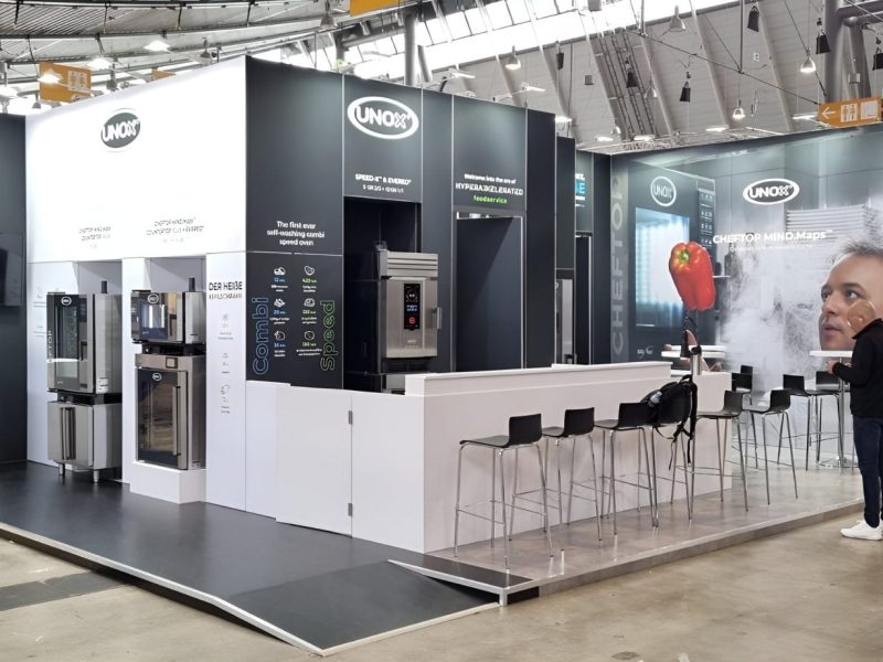 unox suffa stuttgart targi stoiska targowe budowa niemcy