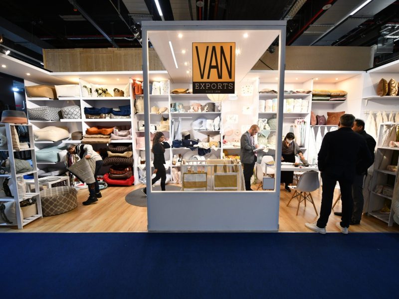 heimtextil producent stoisk montaż budowa stoisk wynajem wystawienniczego niemcy