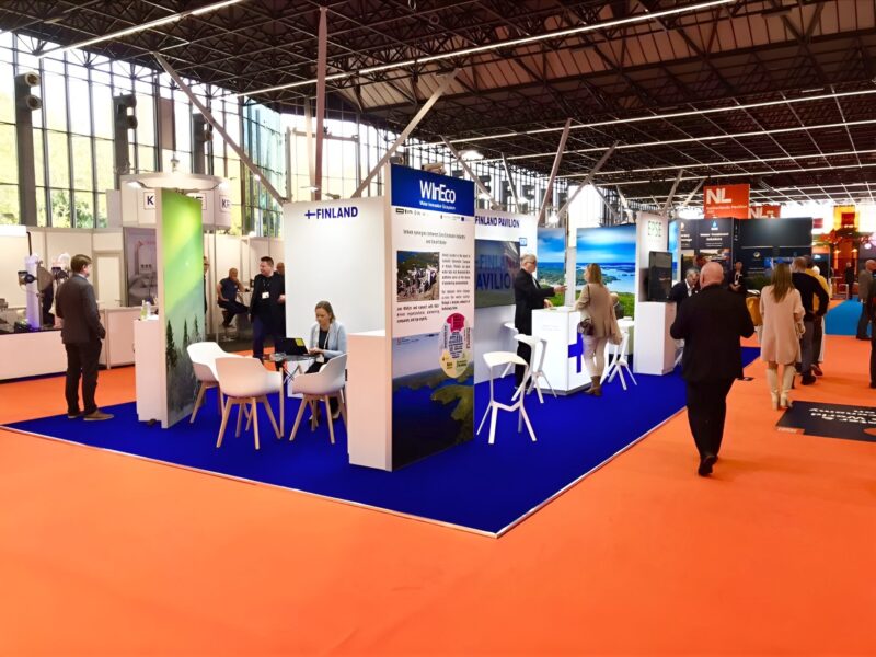 Aquatech Amsterdam, Holandia