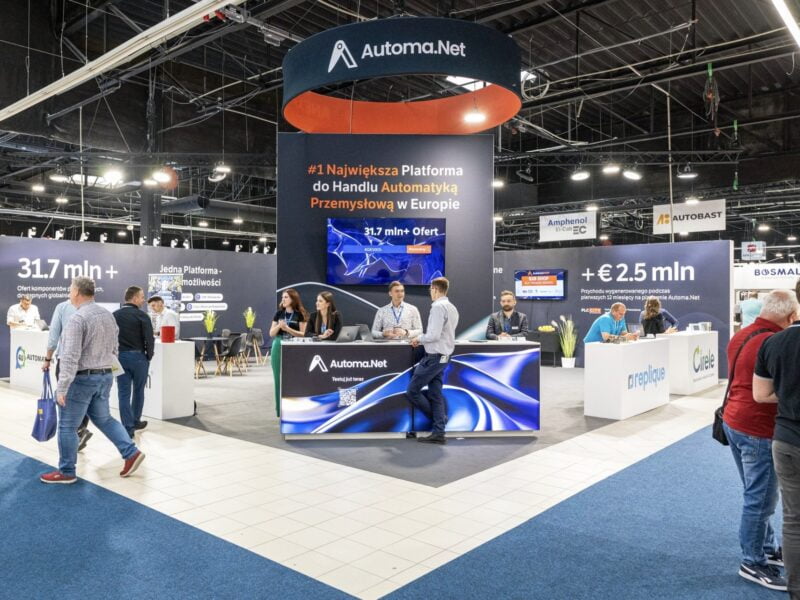 Automa Booth at Warsaw Industry Automatica 2024