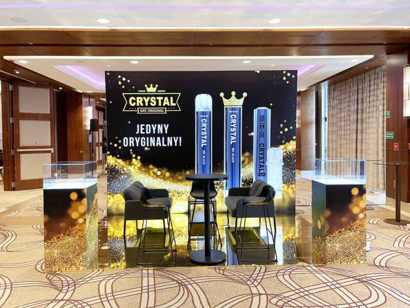 Crystal, Retail Trends