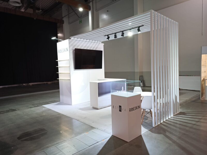 lne krakow poland exhibition stand builder