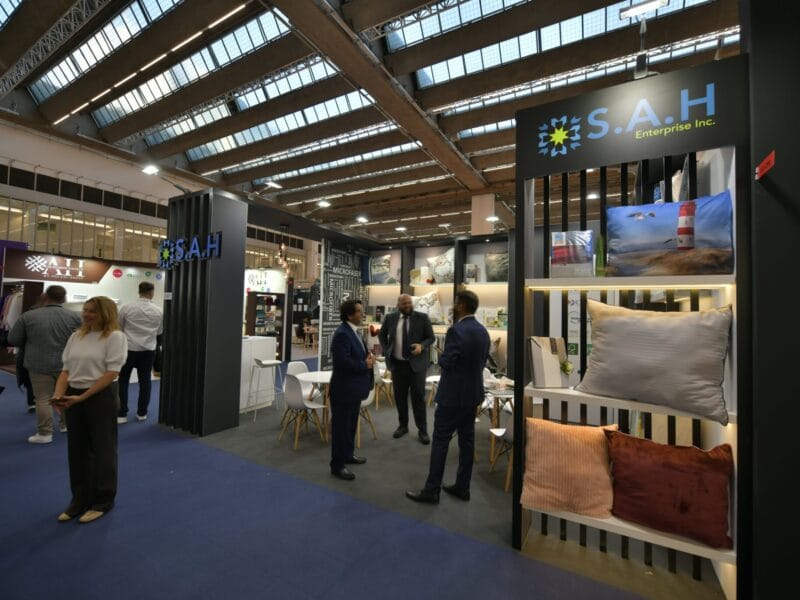 International trade show booth contractor for Heimtextil Frankfurt – expert services in Germany.