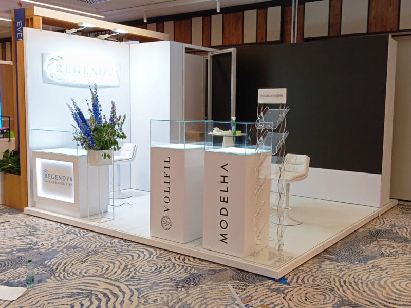 Regenova, targi beauty