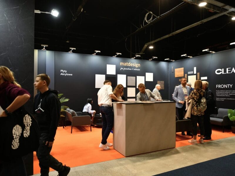 Montaż stoisk targowych na EXPO XXI – Warsaw Home Warszawa