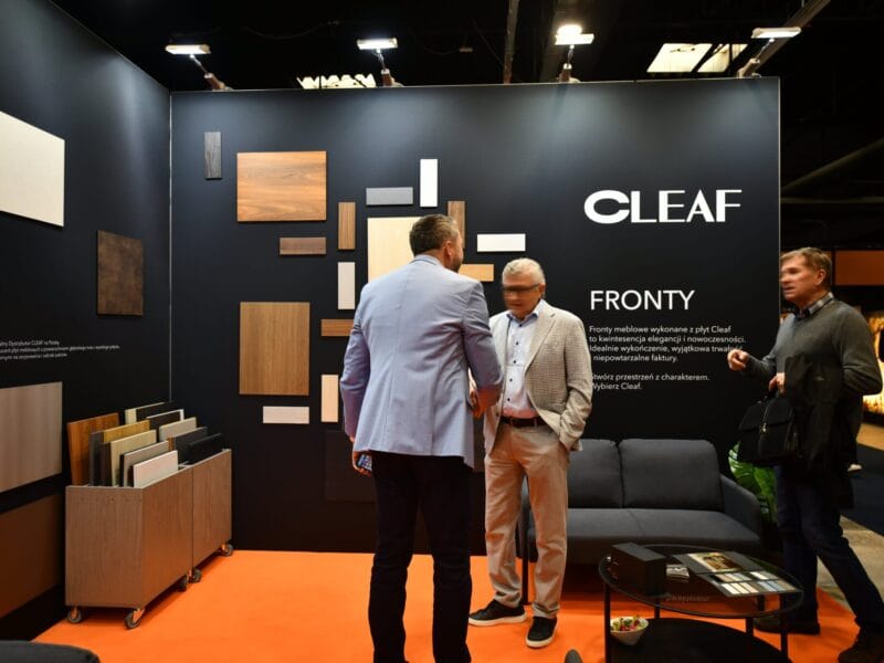 Exhibition stand rental and construction for Warsaw Home in Warsaw