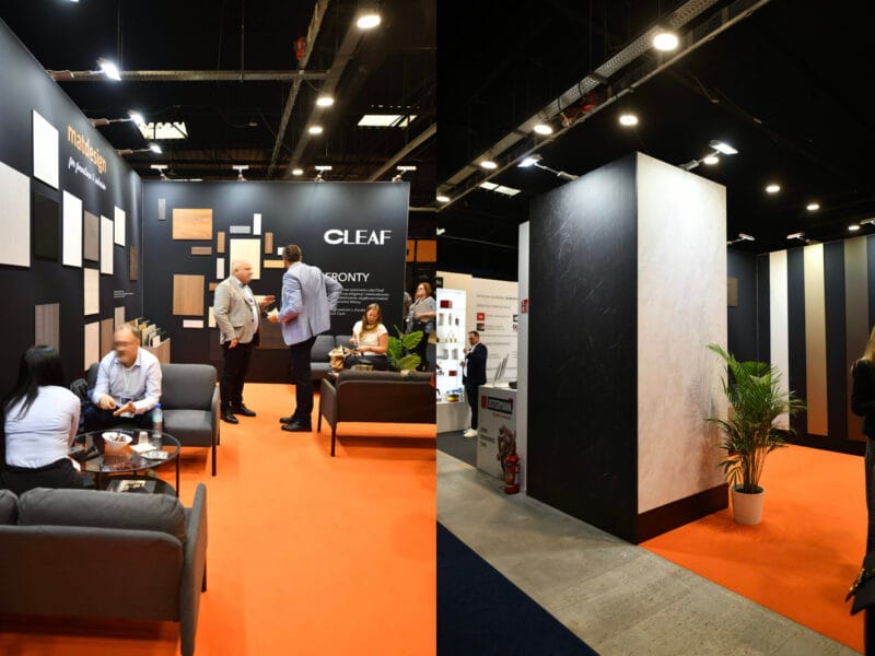 Trade show booth construction for Warsaw Home Warsaw – design and setup