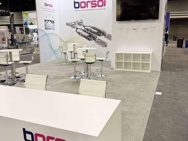 Techtextil USA stoisko producent wynajem stoisk