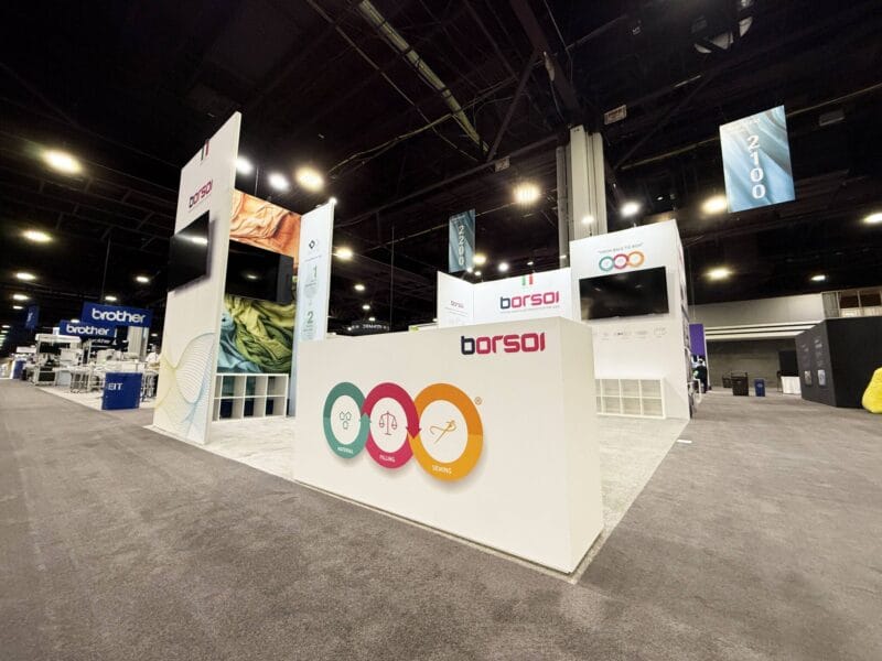 exhibition booth USA Polska firma