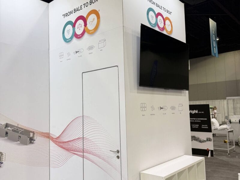 stoisko targowe gotowe z montażem USA wynajem