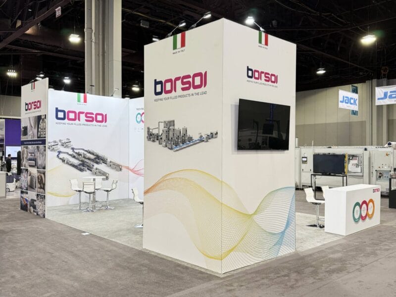 stoisko targowe USA floryda atlanta miami techtextil