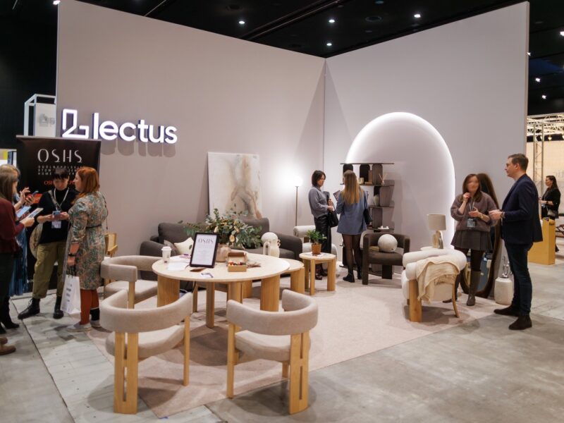 exhibition stand design for lectus on 4dd poland 4 design days