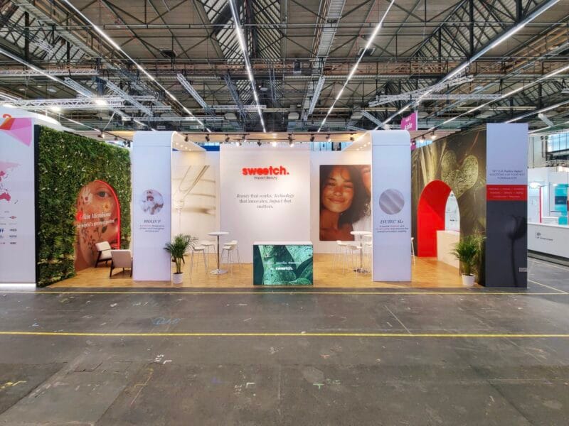 Wykonawca stoisk Amsterdam Holandia