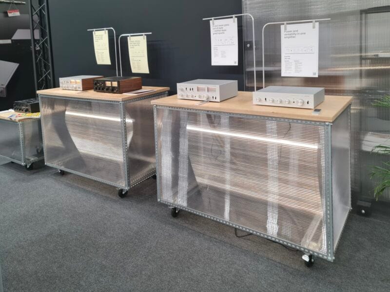 Modular exhibition stand Germany – audio trade show
