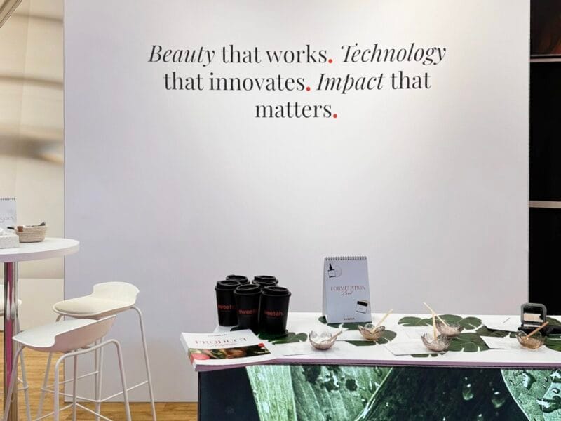 Wyposażenie stoiska targowego – wnętrze