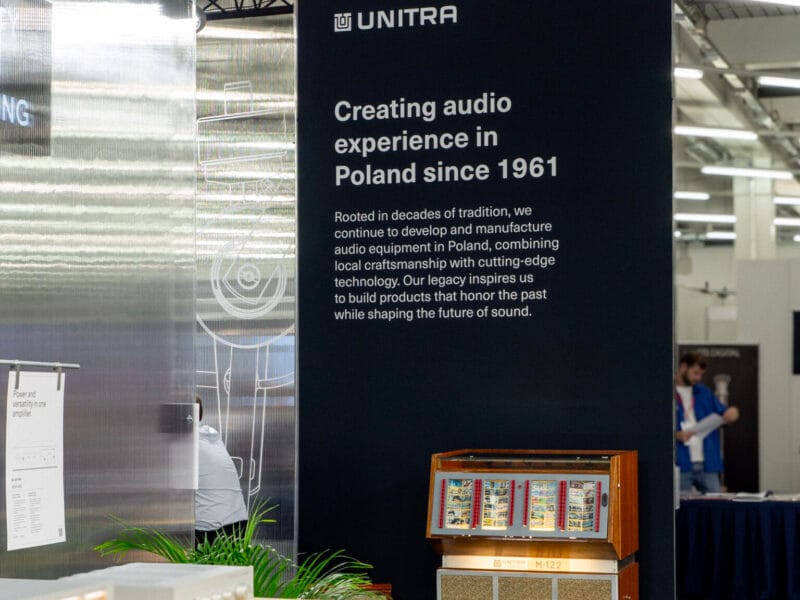 Exhibition stand builder Germany – High End Munich audio