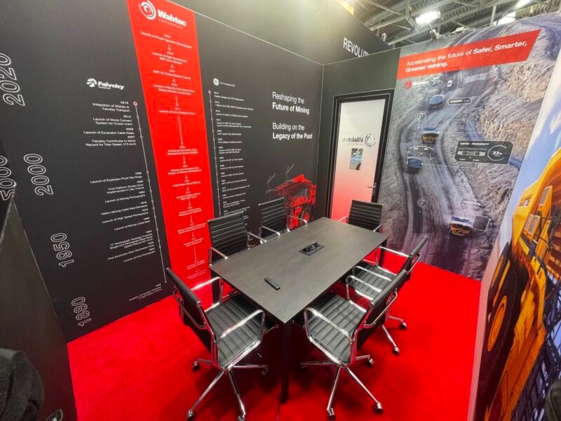 Exhibition stand Munich Germany – rental and build