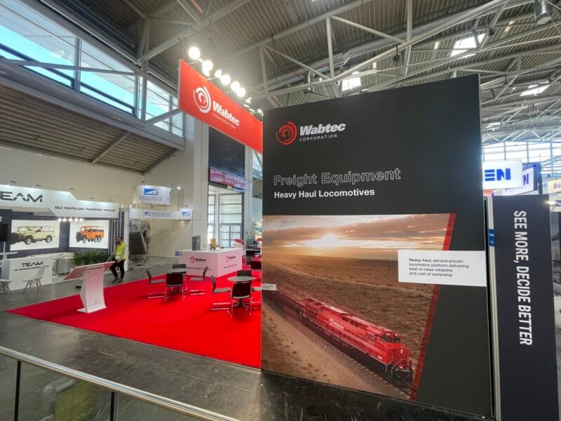 Trade show booth Germany – Bauma Munich