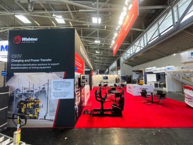 Exhibition stand Bauma Germany – Stand 360